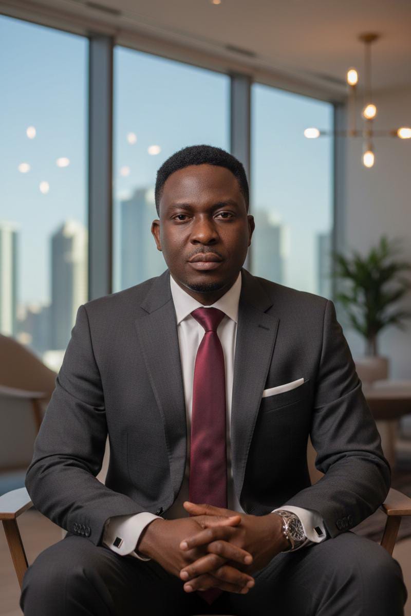 Chukwuemeka Shedrack Nwekeson, Founder and Executive Director of NemShed Global Services Limited