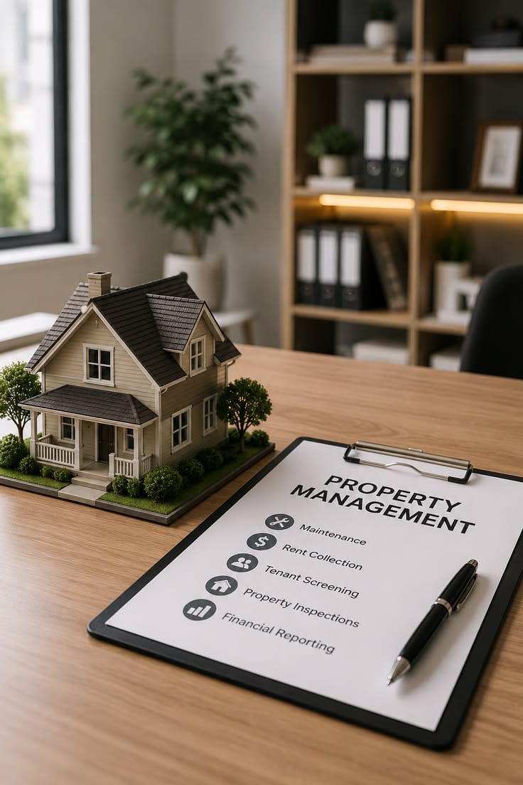 Property Management and Development Support