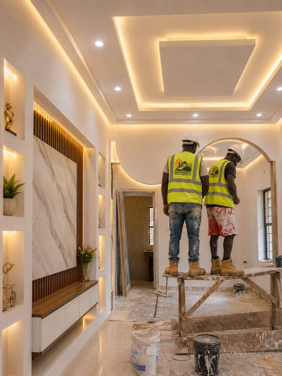 Hotel, Apartment and House Finishing