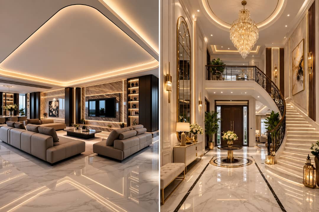 Premium interior and exterior design