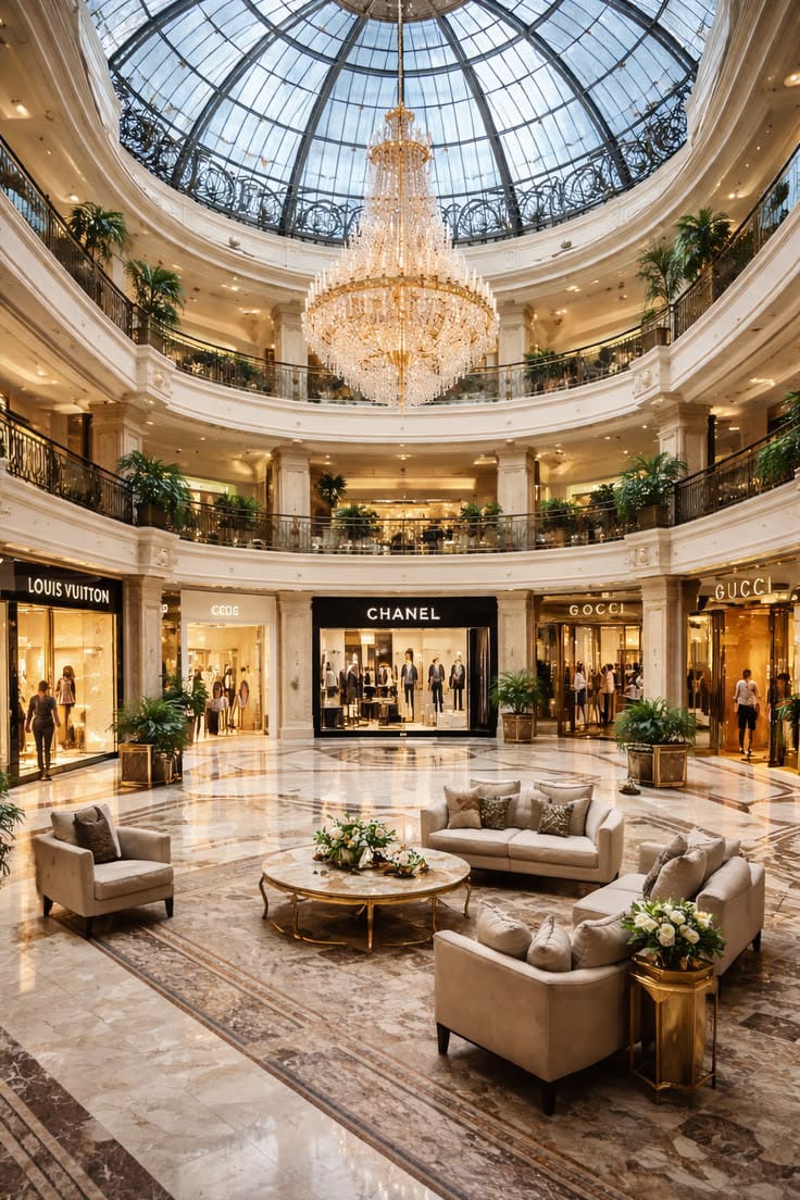 Mall and Commercial Development