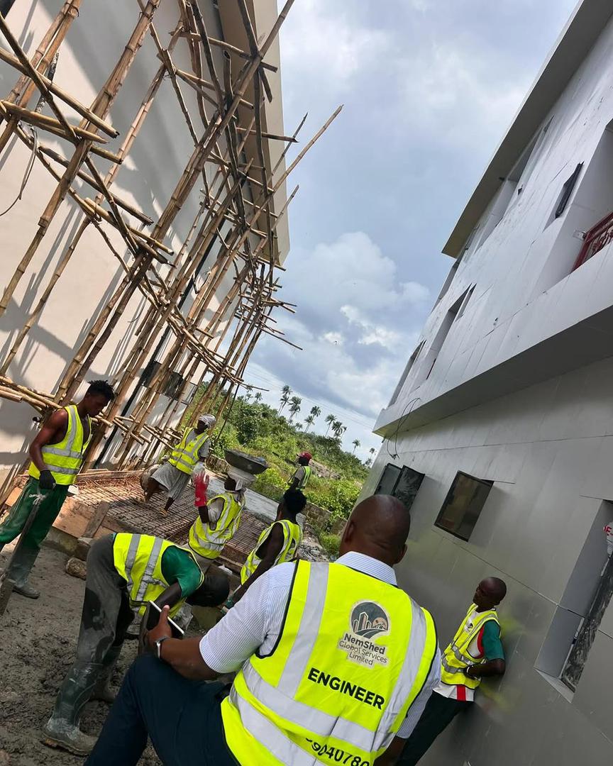 NemShed Global Services Limited construction project