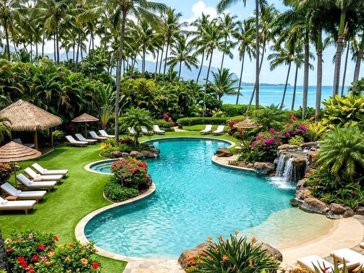Swimming Pool and Lagoon Construction